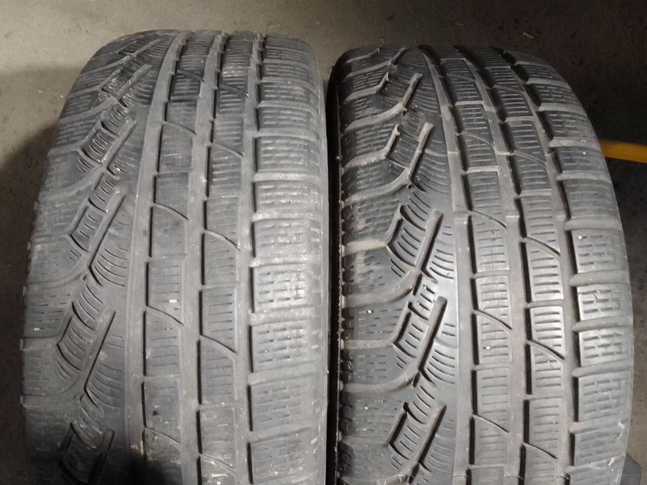 Cena za 2 Opony zimowe 225/45r17 PIRELLI