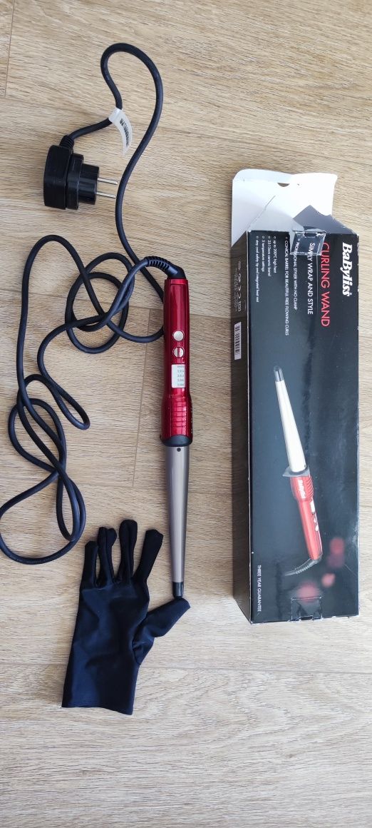 Lokówka Babyliss Curling Wand stożkowa