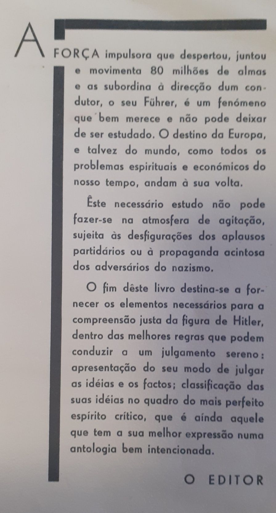 Pensamentos de Adolf Hitler
