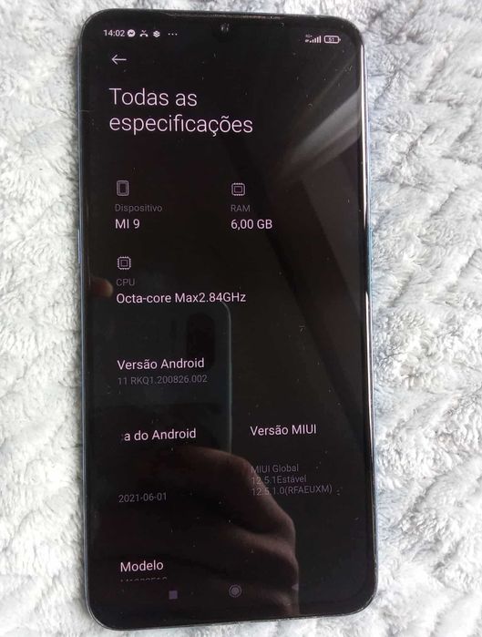 Xiaomi Mi 9 *Como Novo*