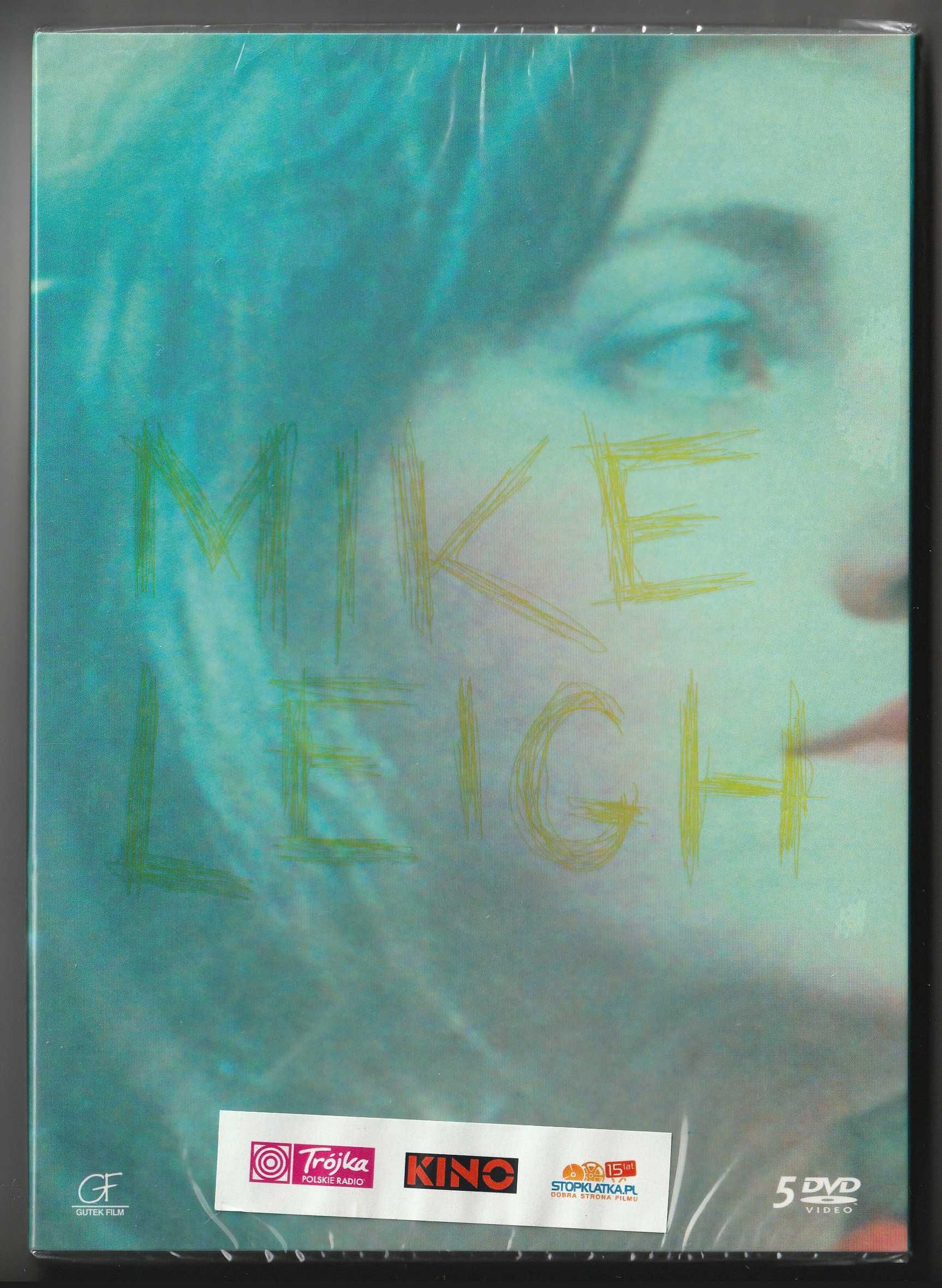 Mike Leigh, pakiet filmów DVD (m.in. Nadzy, Topsy-Turvy)