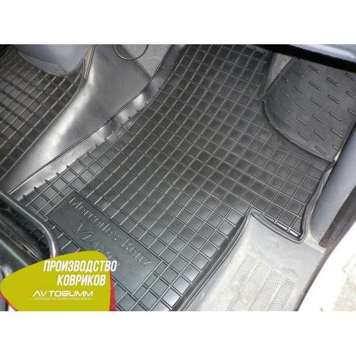 Avto Gumm коврики в салон Mercedes Vito Viano W639 W447 2004-2022