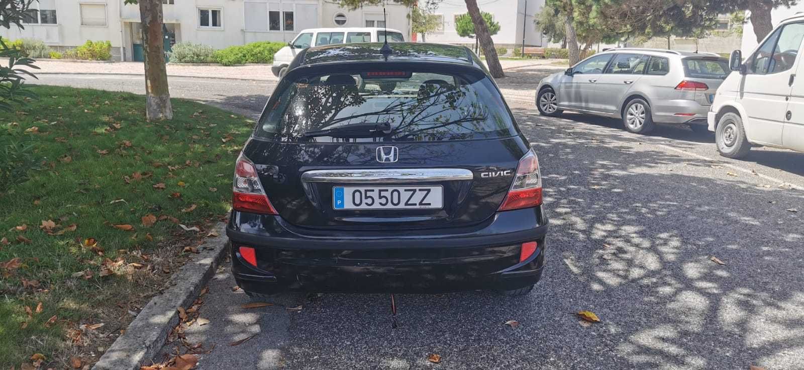 Honda Civic 7 1.4 iS Gasolina 90 cv / 66 kW