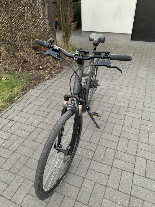 Rower elektryczny RIVERSIDE 500e + dodatkowe wyposażenie