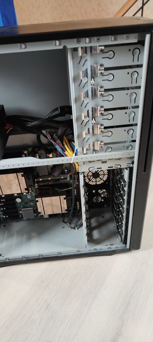 E-ATX Chieftec Компьютер-сервер Supermicro X9DRD-7LN4F s2011
