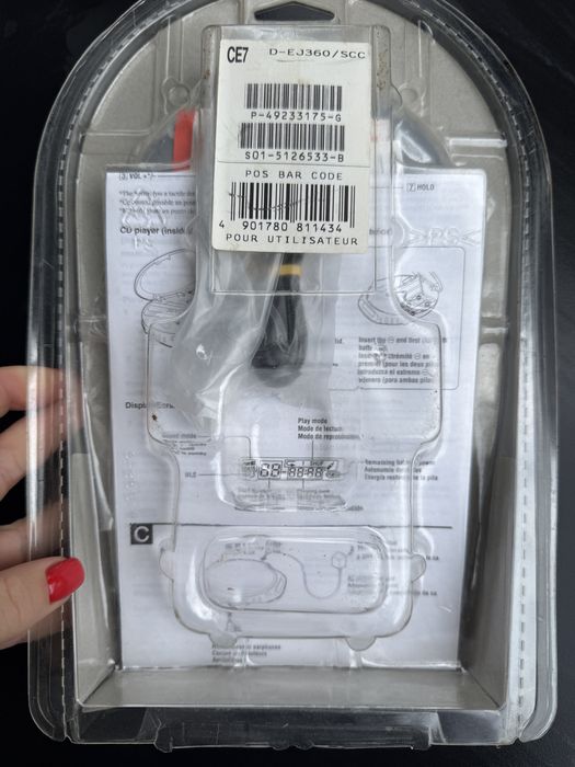 СД плеєр плеер CD-R/RW playback sony walkman