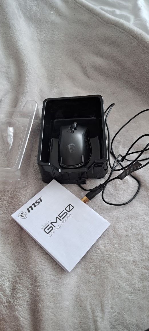 Mysz gaminng msi gm50