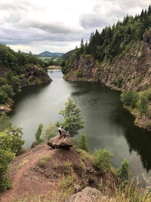 Domek w górach, Góry Sowie, Głuszyca, Łomnica,Walim-Jesień