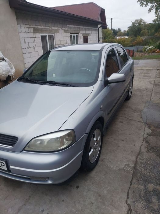 Opel Astra G 2.0