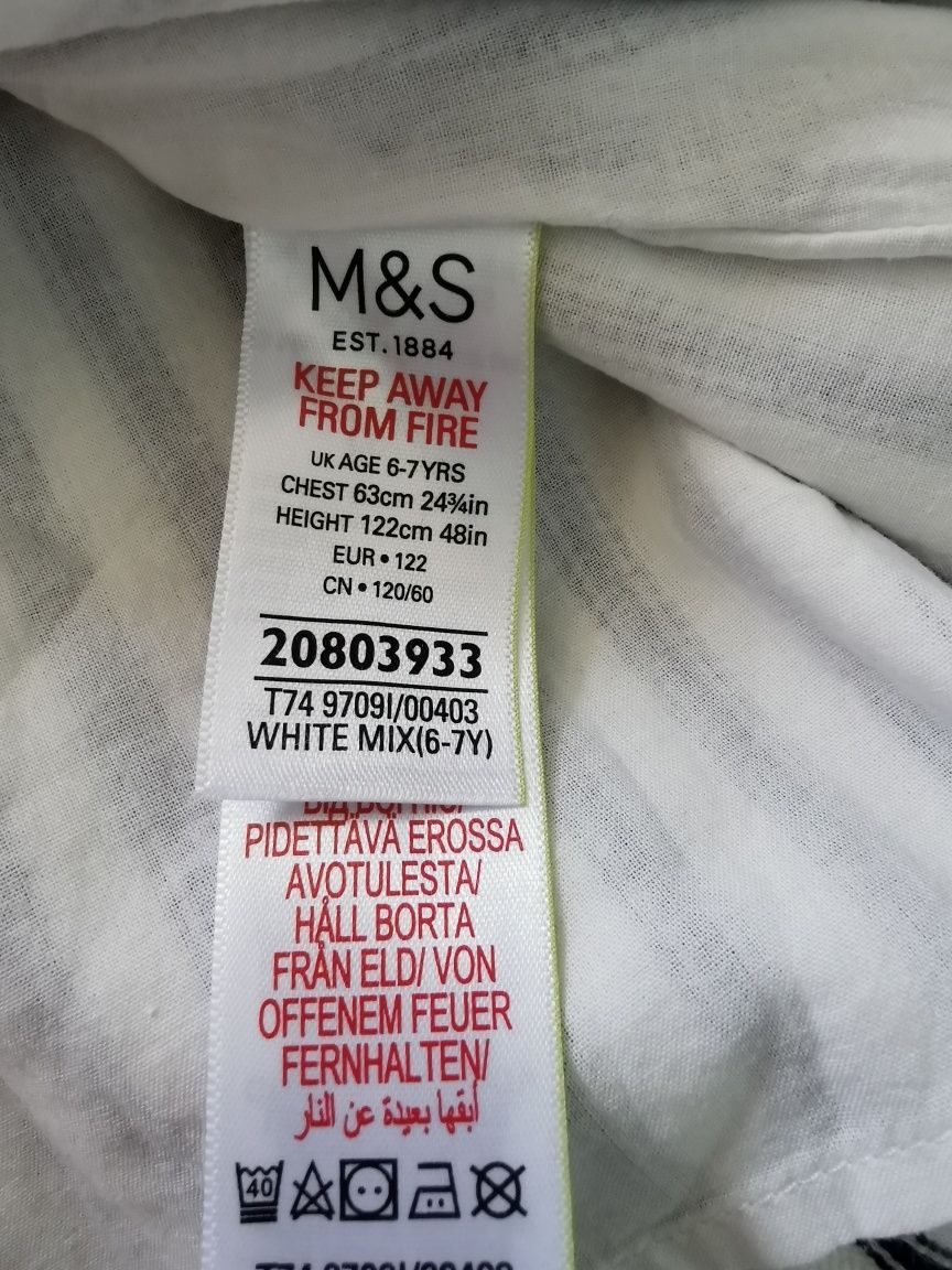 Nowa sukienka M&S 122