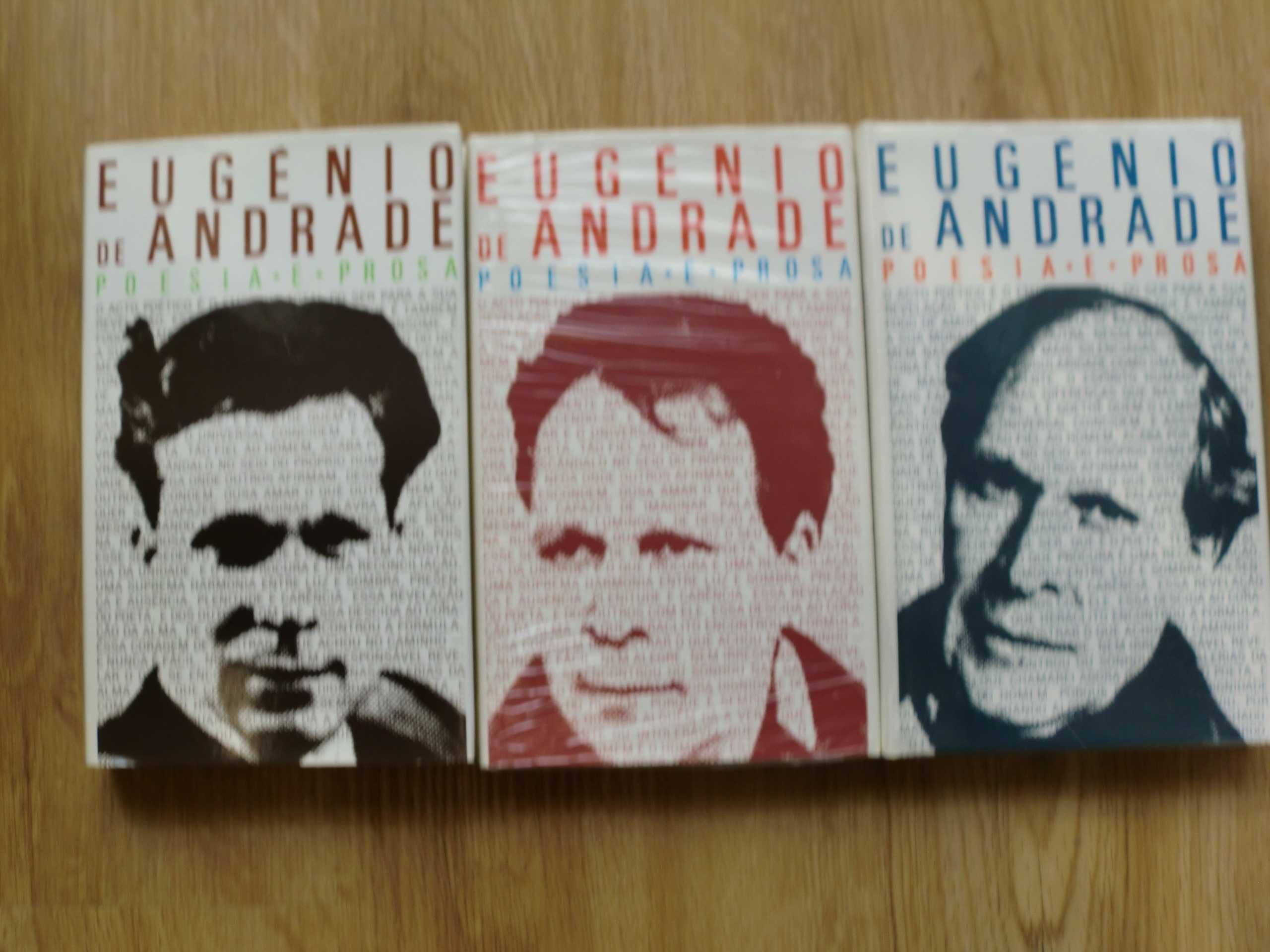Eugénio de Andrade 
Poesia e Prosa
3 Volumes