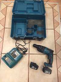 Аккумуляторный перфоратор Makita BHR162 на 14,4V