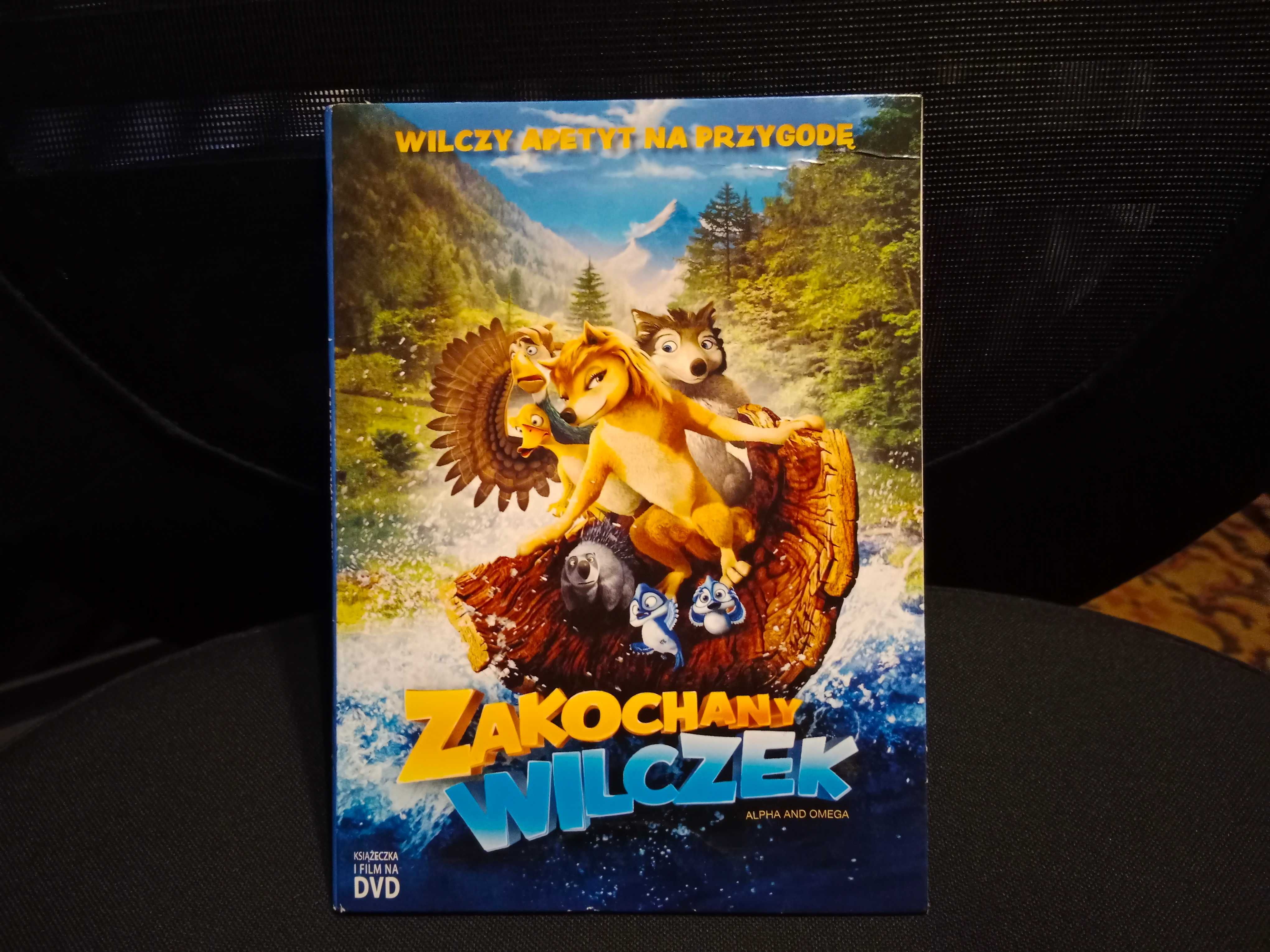 Zakochany Wilczek (DVD, książeczka)