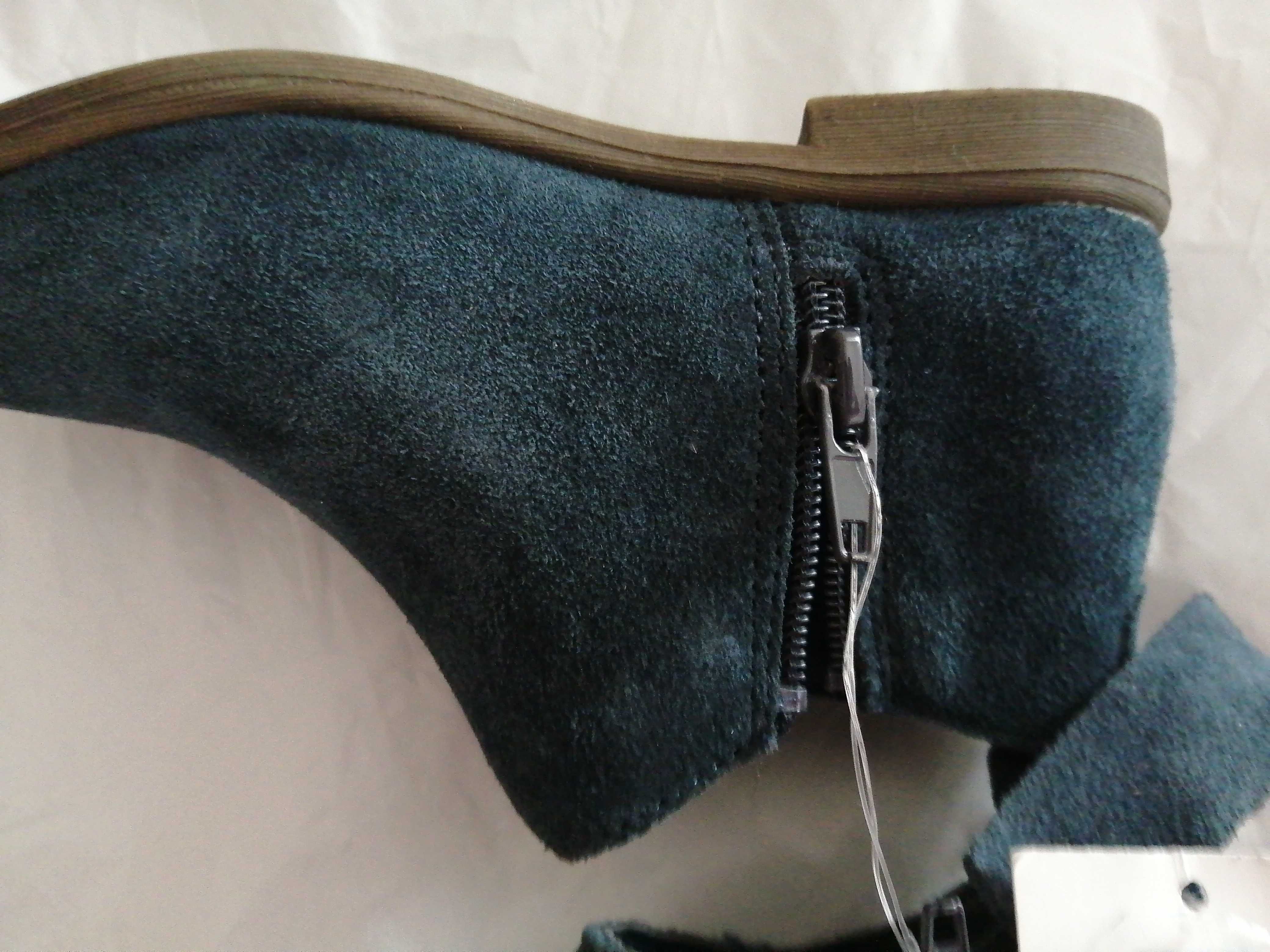 Botins Azul n°23 Novos