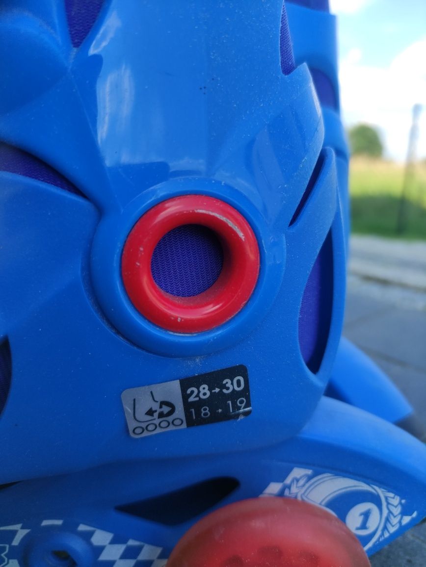 Rolki Oxelo - 2 w 1
