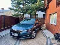 Skoda Superb 2.0 TDI 200KM DSG Serwis Aso Salon PL Virtual Matrix Fv 23 % Lift