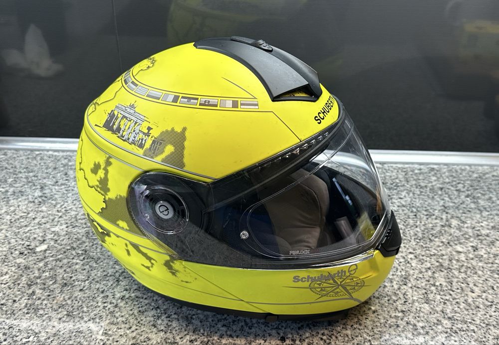 Kask Schuberth C3 Pro Globe plus dedykowany interkom
