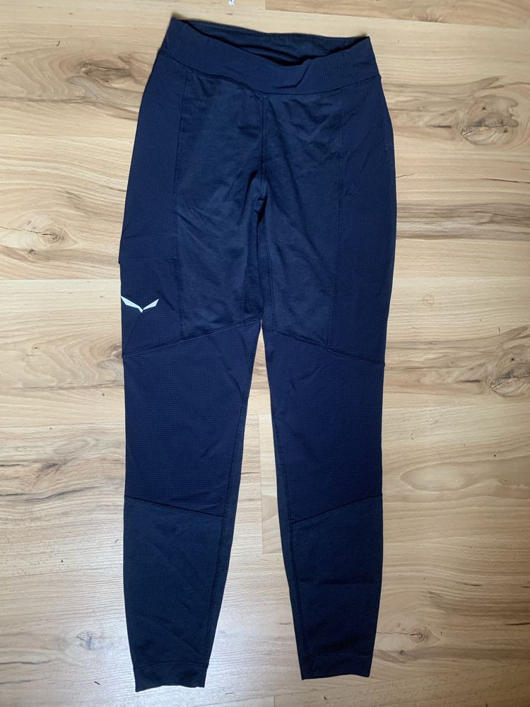 Legginsy wspinaczkowe trekkingowe salewa spodnie
