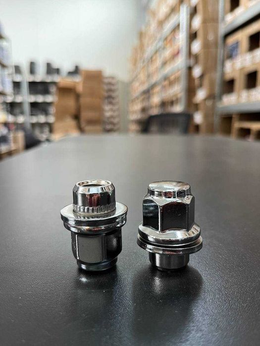 Гайка колісна М12x1,5x37,5 Пресшайба Toyota. Бренд Getmann - Якість!