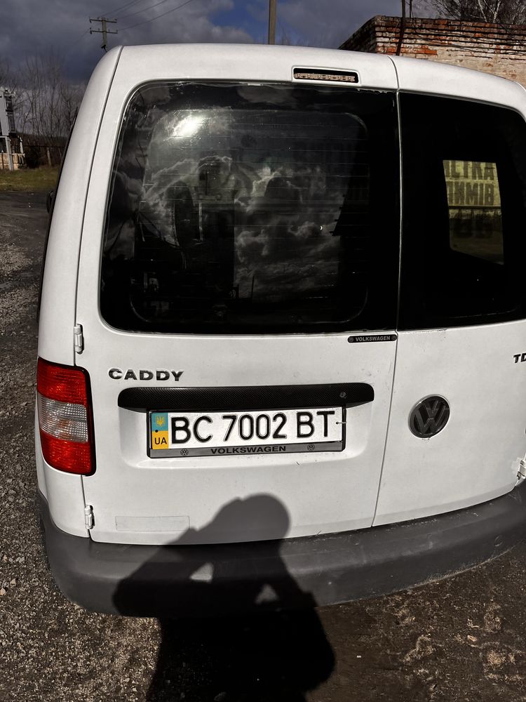 Volkswagen caddy 2007