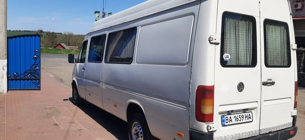 Volkswagen LT35 груз/пасс 80кВт