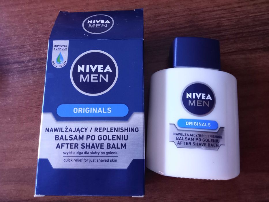 balsam po goleniu NIVEA Originals
