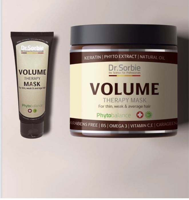 Маска Volume dr. Sorbie