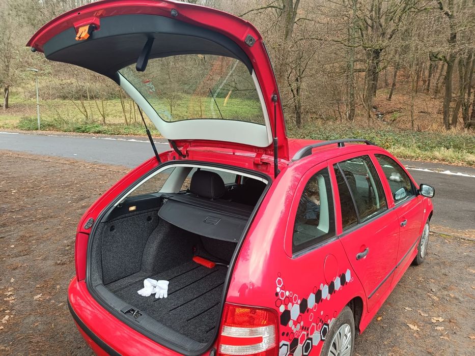 Skoda Fabia combi 1.4