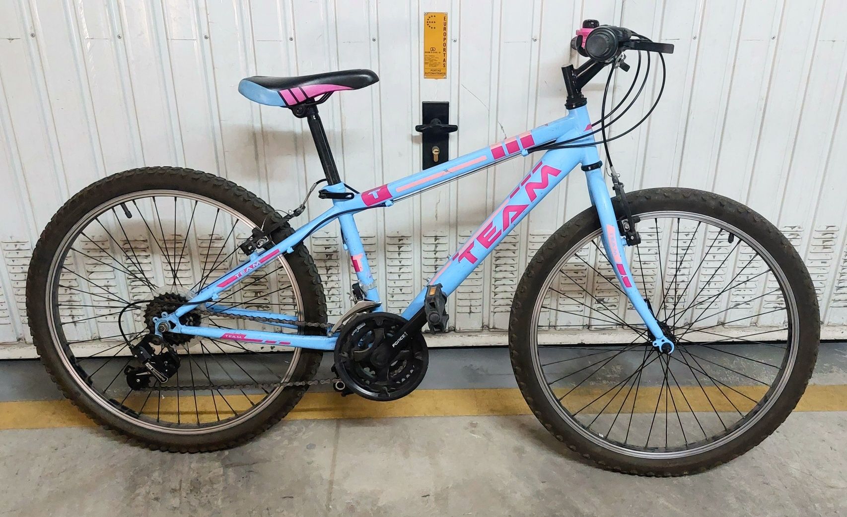 Bicicleta roda 24"