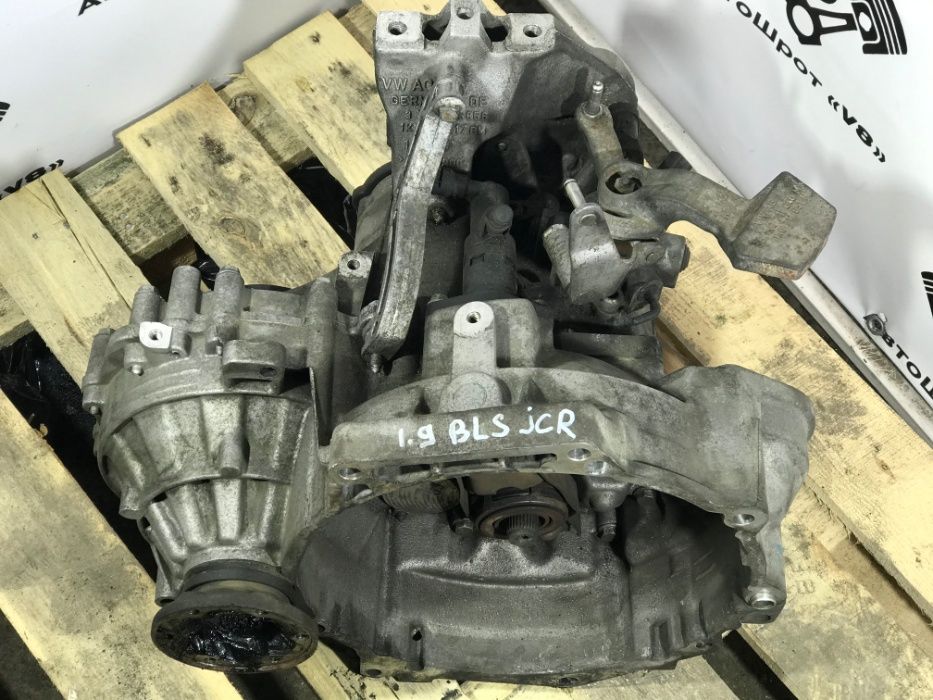 МКПП JCR / GQQ  5 ст  1.9tdi 1,9 VAG коробка передач механіка