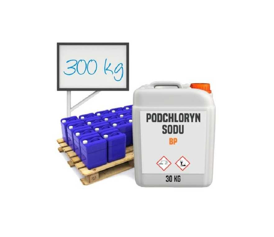 Podchloryn sodowy / chloran sodu 15% NaOCl roztwór wodny BP 1000 kg