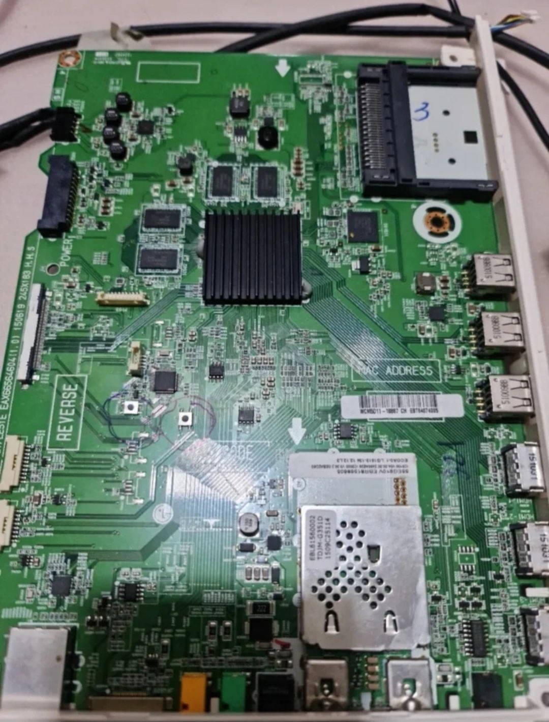 Lg Oled 55eg910v placa mainboard