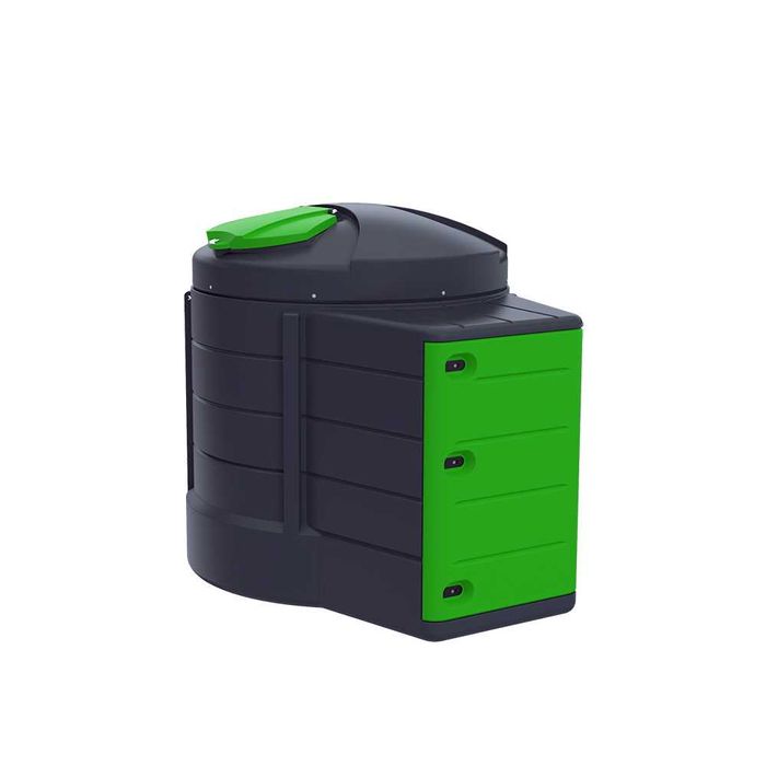 Zbiornik 2500 l na ON FORTIS Autoryzowany Dystrybutor 10 LAT GWARANCJI