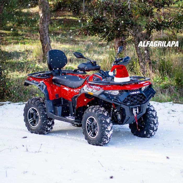 Moto 4 ATV LONCIN-XWolf 550L Nova**CHRISTMAS EDITION 2025**
