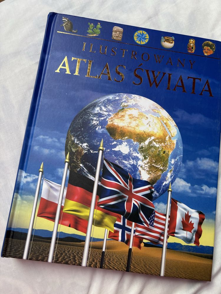 Ilustrowany Atlas Świata