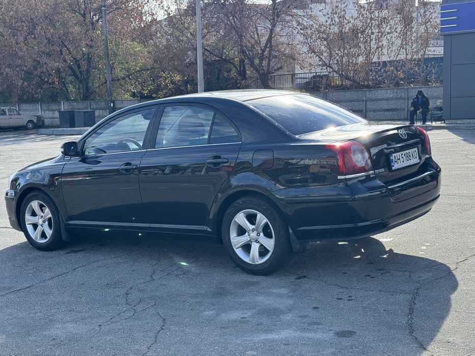 Toyota Avensis 2007 1.8 газ/ бензин