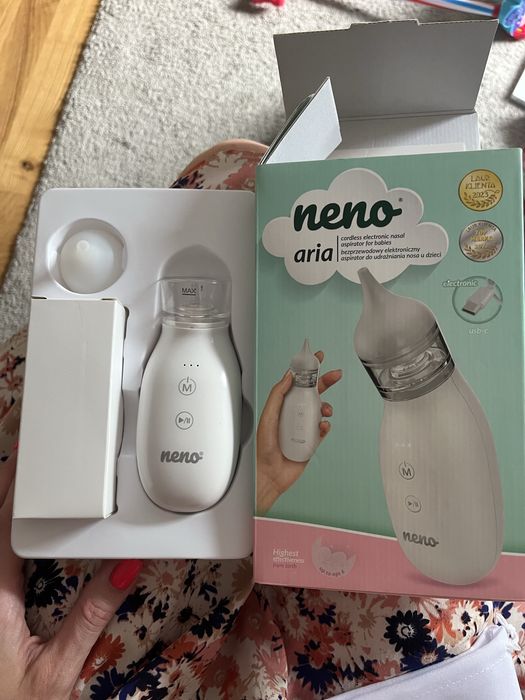 Bezprzewodowy elektroniczny aspirator Neno