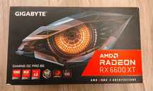 AMD RADEON 6600 XT Gigabyte Gaming OC PRO