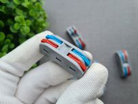 Клеммы РСТ-22 проходные Клеммники двойные Ваго Wago клеми 2+2