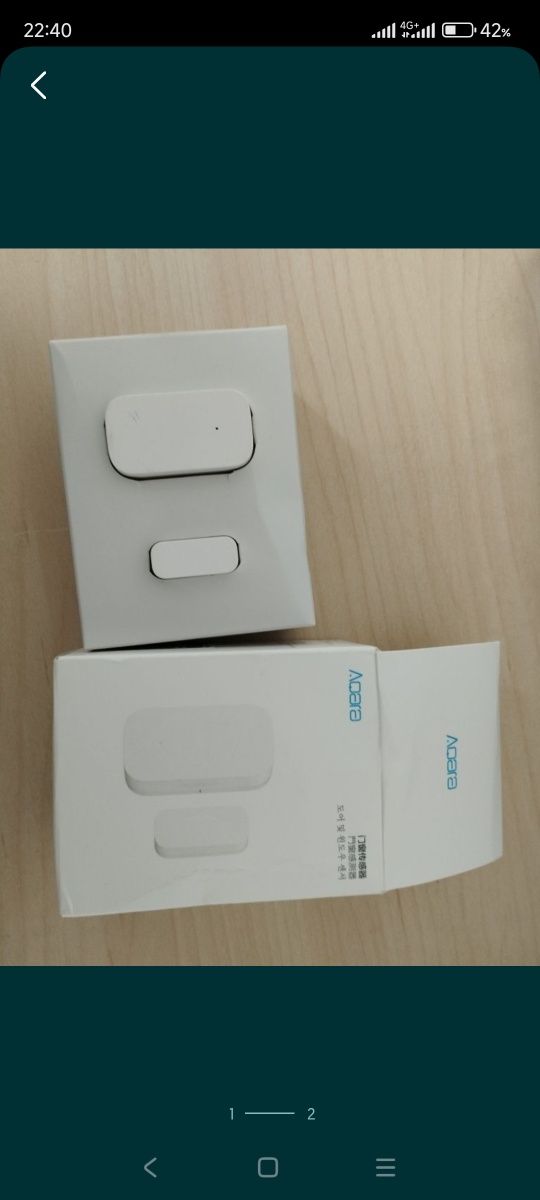 Sensor de porta janelas Xiaomi Aqara