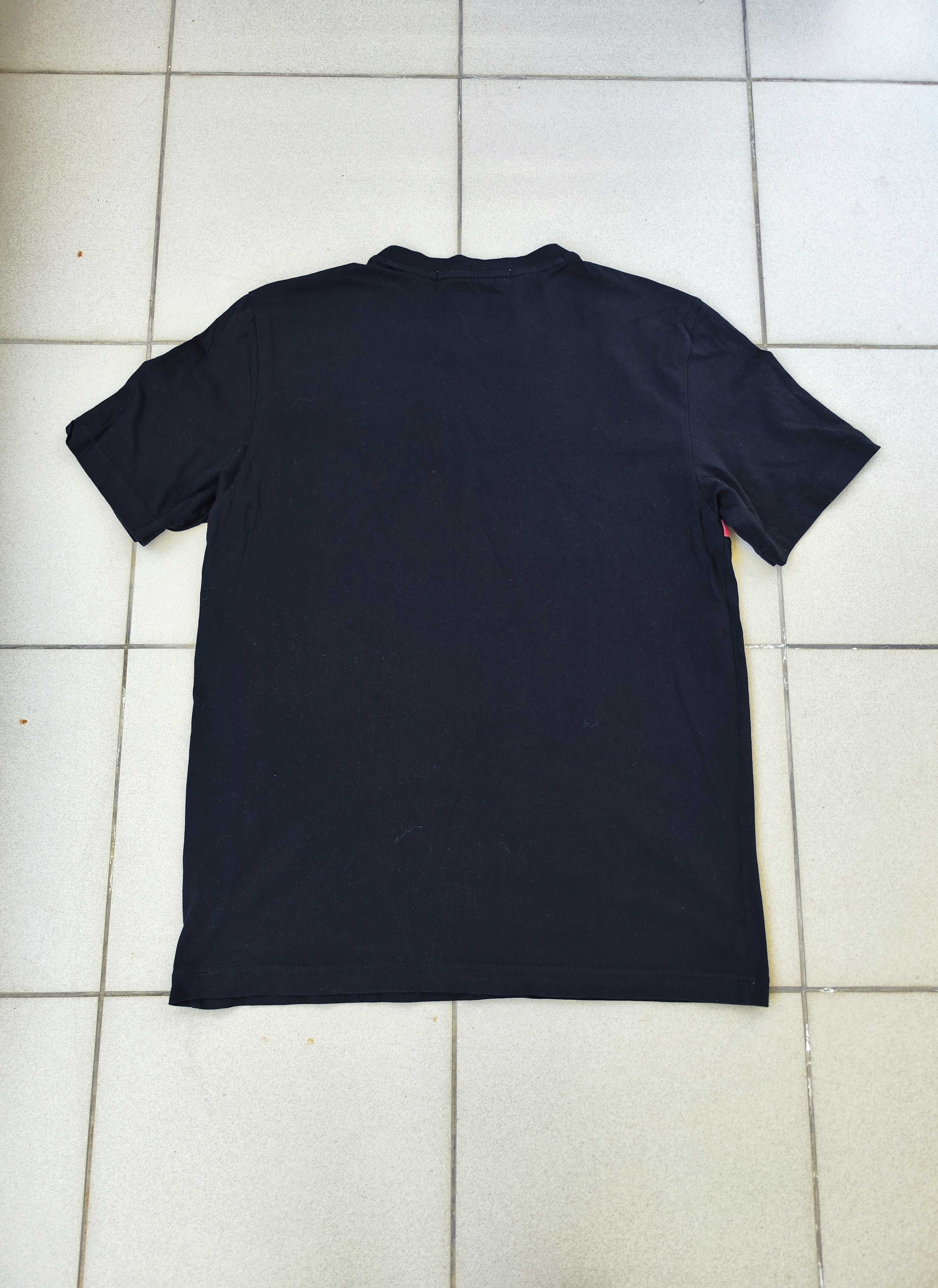 Koszulka Calvin Klein t-shirt czarna męska r. M