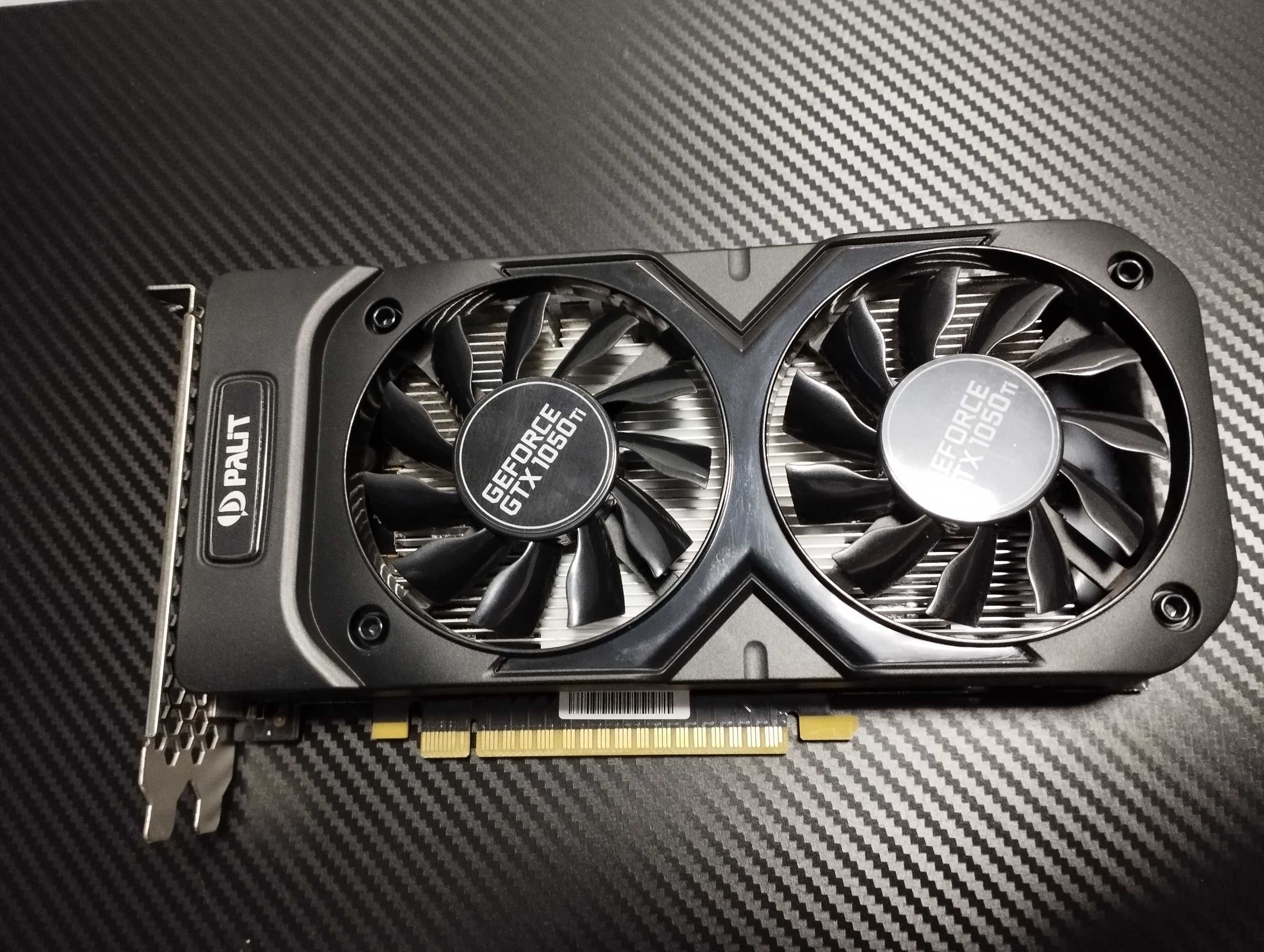 Karta graficzna GeForce RTX 1050 Ti z zasilaczem 700W gratis