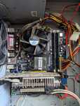 PC Foxconn Intel Pentium E2220 2.40GHz 3GB DDR2 RAM AX4350 DVD PLAYER