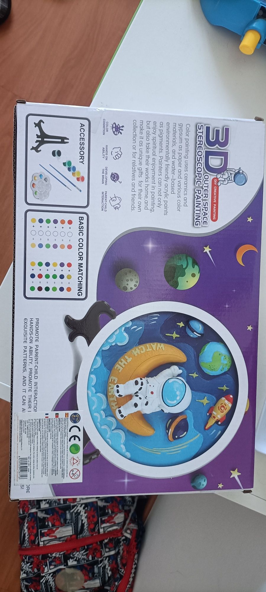 Jogo de pintura 3D