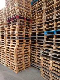 Palety drewniane 1200x1000, 120x100 używane ramowe