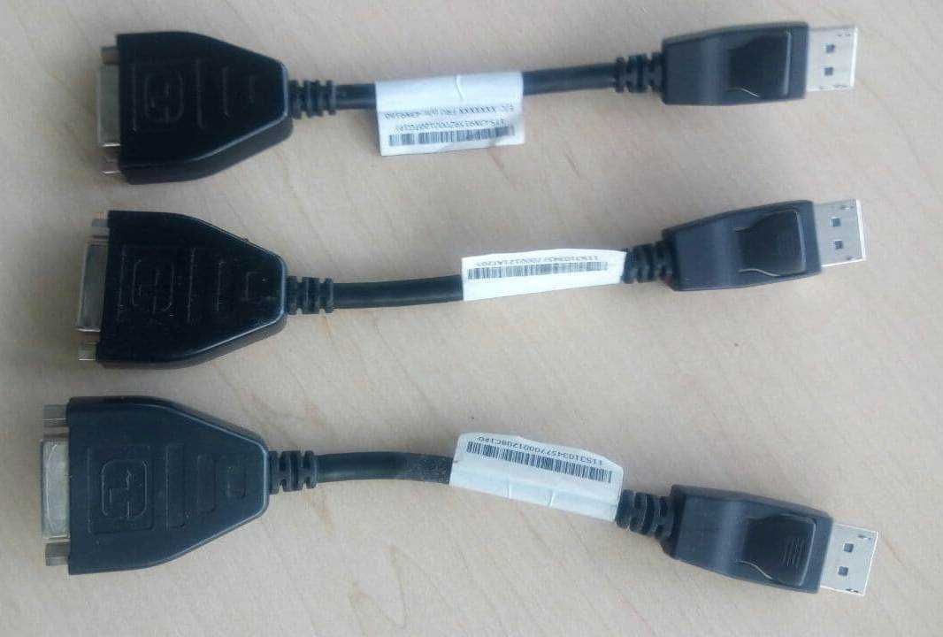 LENOVO : Переходник, адаптер, кабель. Display Port to DVI-D Adapter