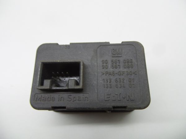 Comando / botão / interruptor vidros frente esquerdo OPEL Astra G Hatc