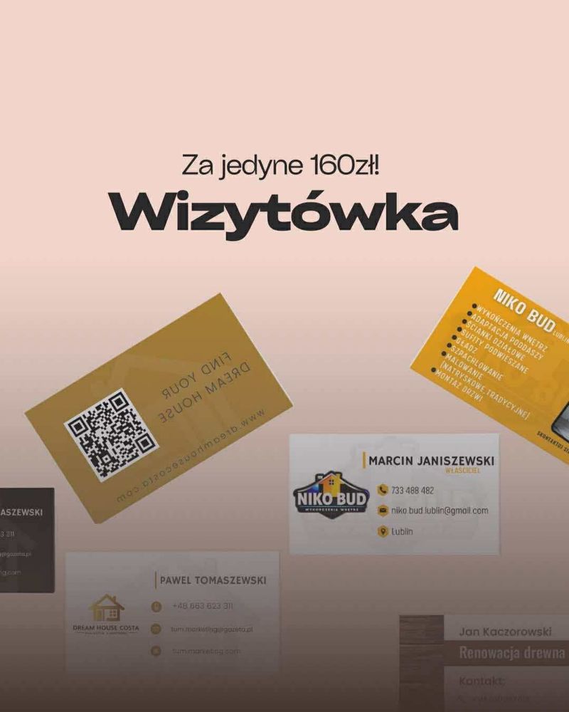 Logo,Grafika lub Post-dla biznesu,firmy i działalności