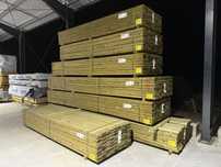 Deska tarasowa 28 mm x 120 mm  impregnowana 360cm 420cm 480cm 540cm