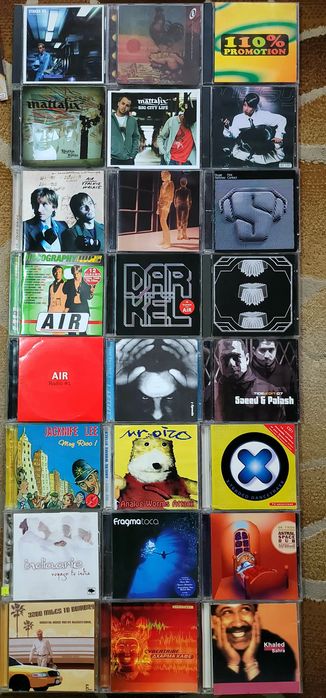 •CD Диски-9•Электронная Музыка•Компакт Диски•Объявление-9•